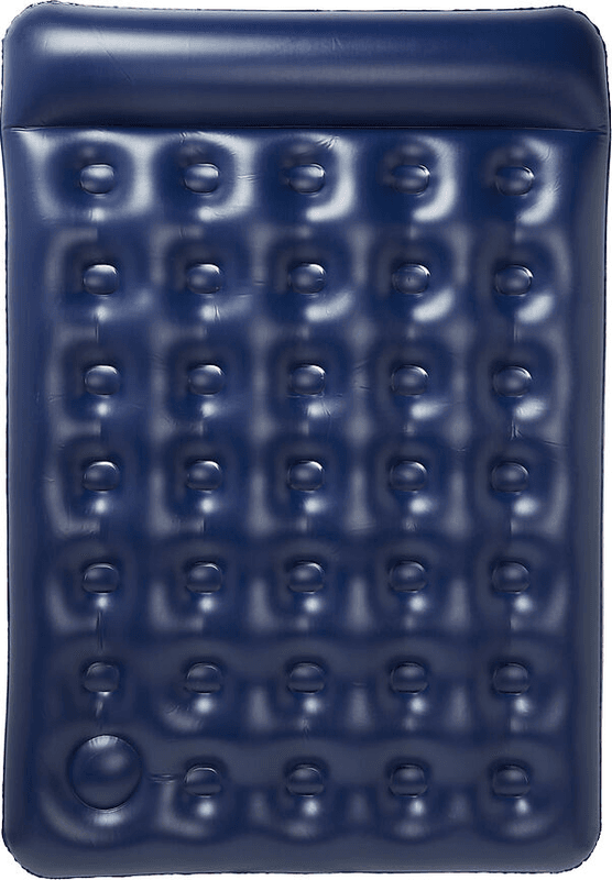 AIRBED DOUBLE W-PUMP