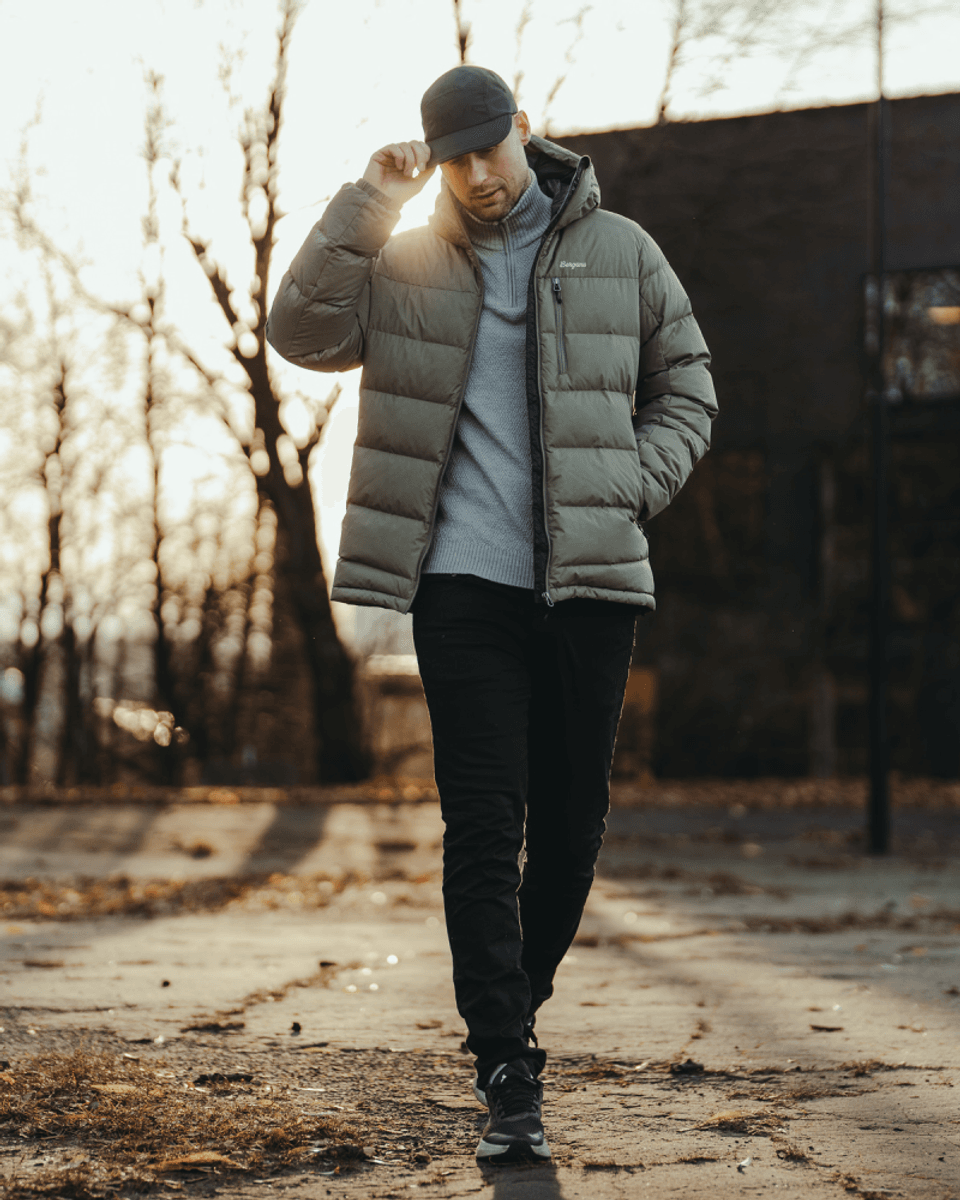 Warm Down Jacket Men