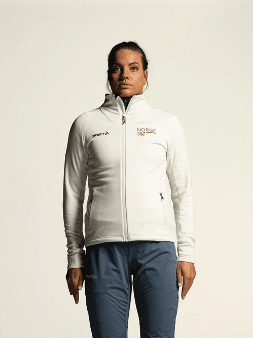 Hovedbilde OL Norway Power Fleece JKT W