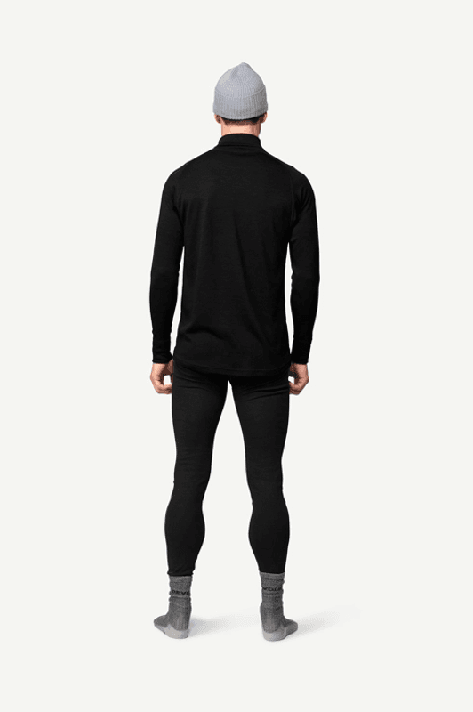 DUO ACTIVE MERINO 205 Z.NECK MAN