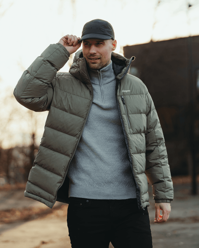 Warm Down Jacket Men