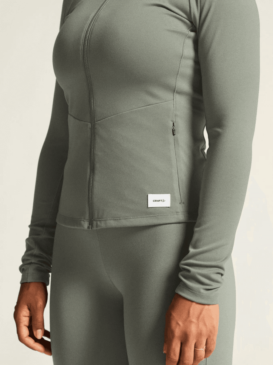 Collective Zip Sweater W