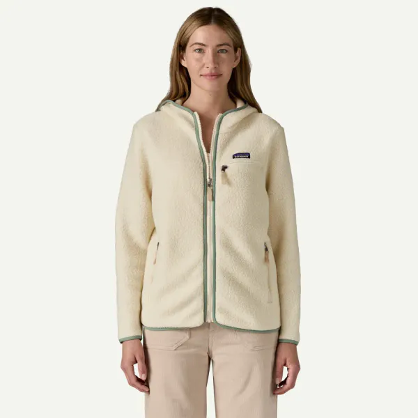 Hovedbilde W's Retro Pile Hoody