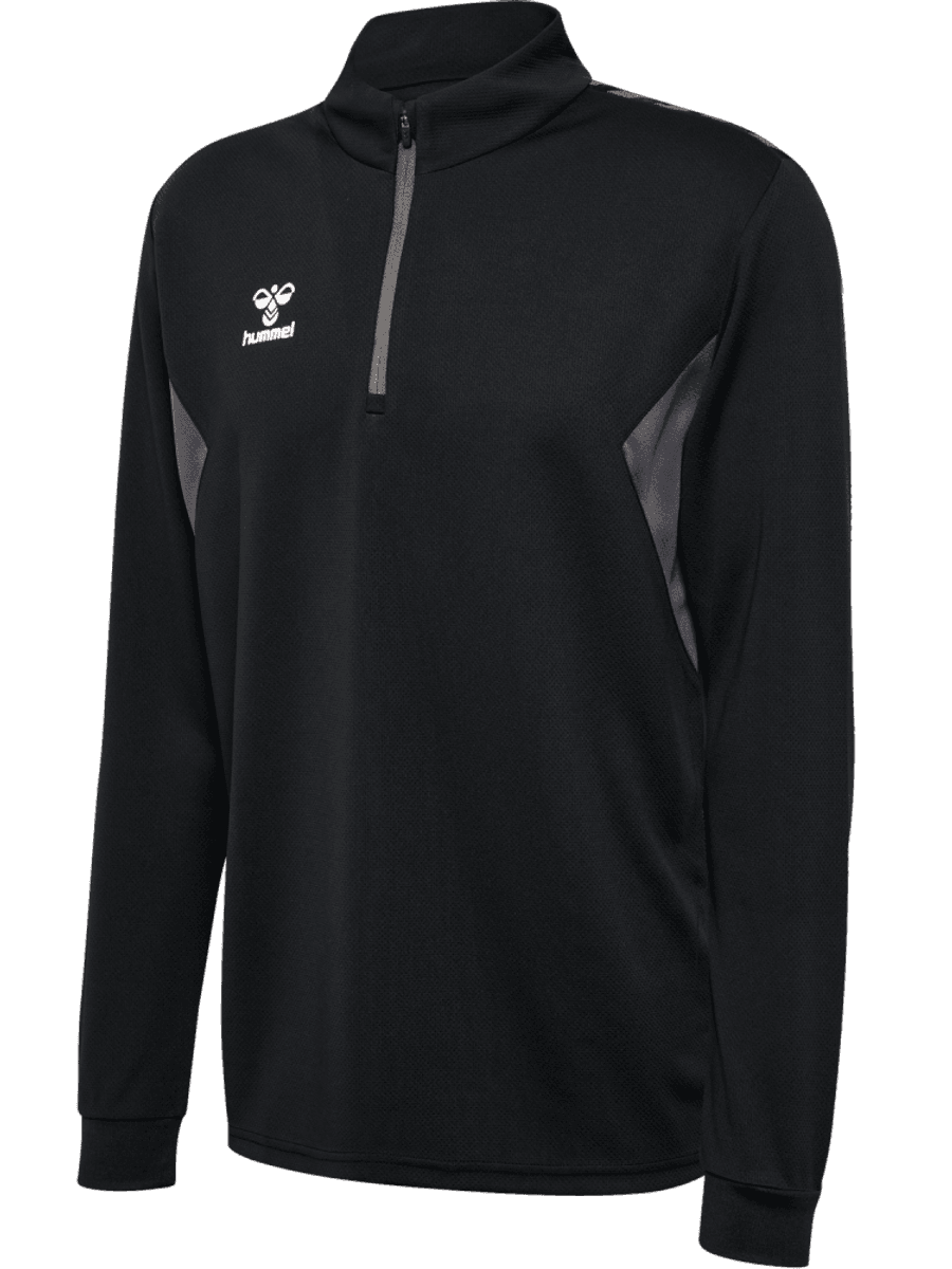 hmlAUTHENTIC HALF ZIP SWEAT