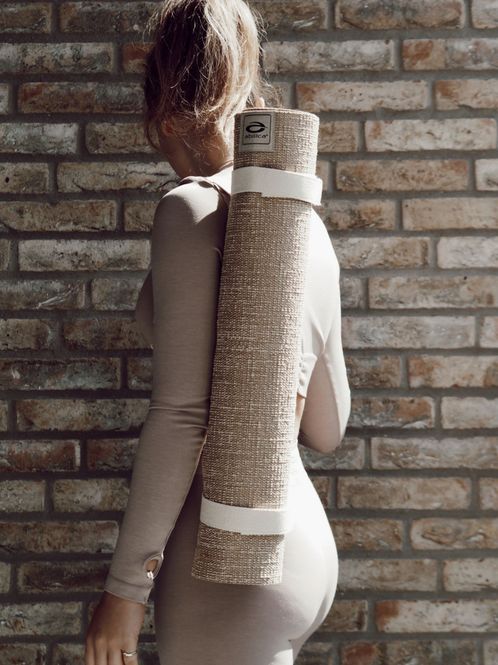 Hovedbilde YogaMat Jute ECO