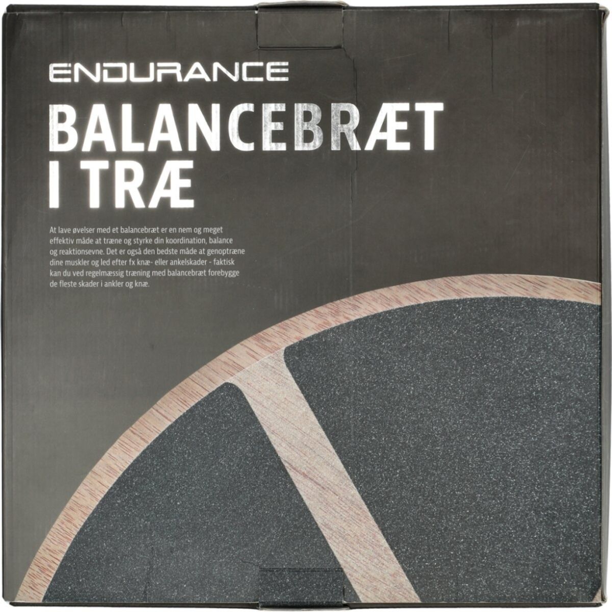 Wooden balance board Ø39,5 cm