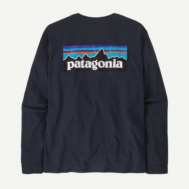 Hovedbilde M's L/S P-6 Logo Responsibili-Tee