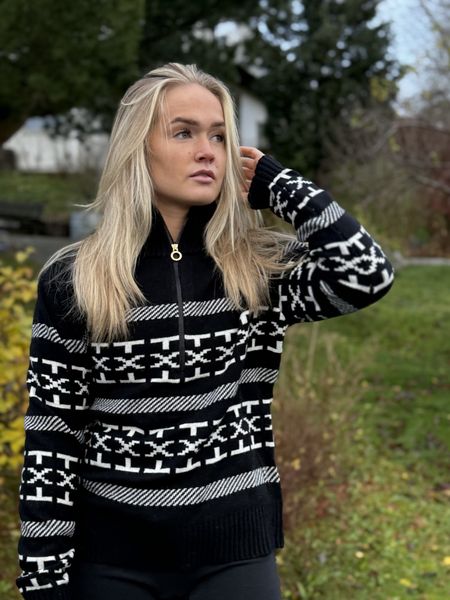Hovedbilde Dalsbygda Woolmix Halfzip Sweater