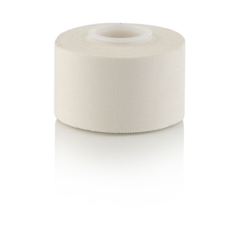 PREMIUM SPORTSTAPE, HVIT - BULK