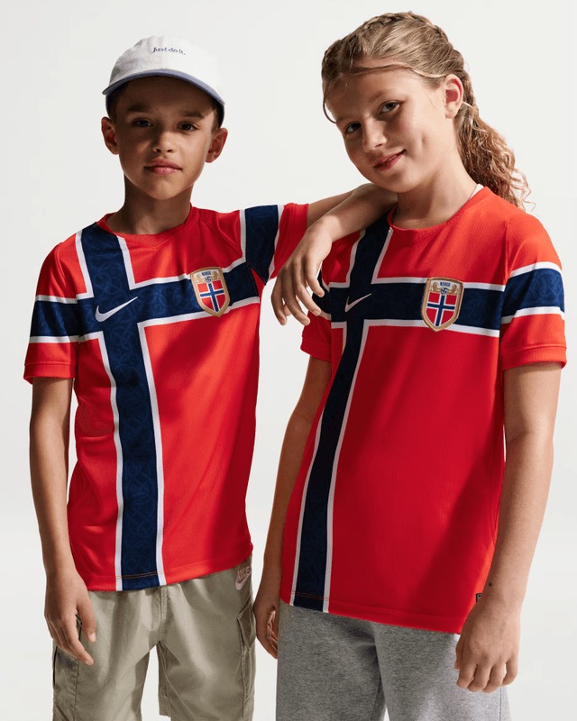 NORGE Youth Stadium Home jerse