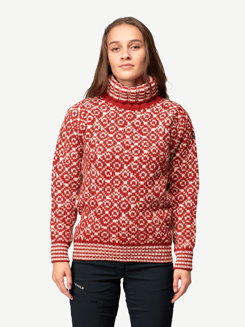 Hovedbilde SVALBARD WOOL HIGH NECK