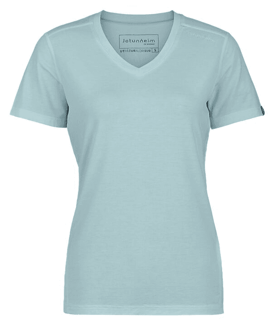 Hovedbilde Veo Ull/bambus T-shirt U/trykk dame