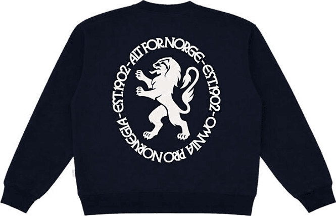 Hovedbilde NFF Lion Crewneck