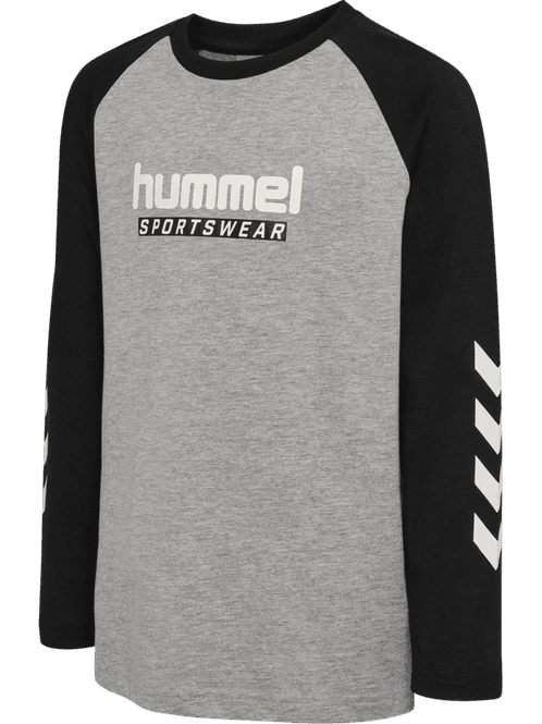 Hovedbilde hmlJR LOGO T-SHIRT L/S