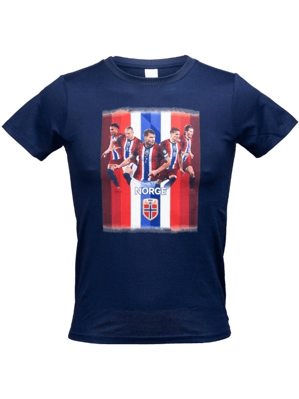 NFF T-shirt Blå, Barn