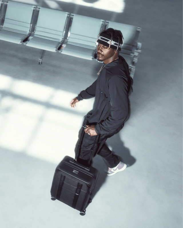 Ramverk Front-access Carry-on