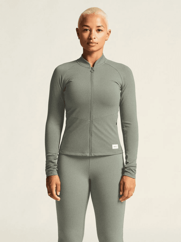 Collective Zip Sweater W