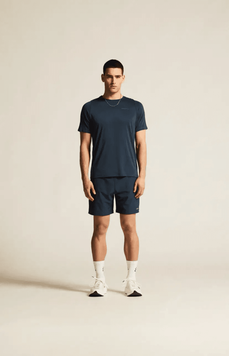 Collective Bi-Blend Ss Tee M