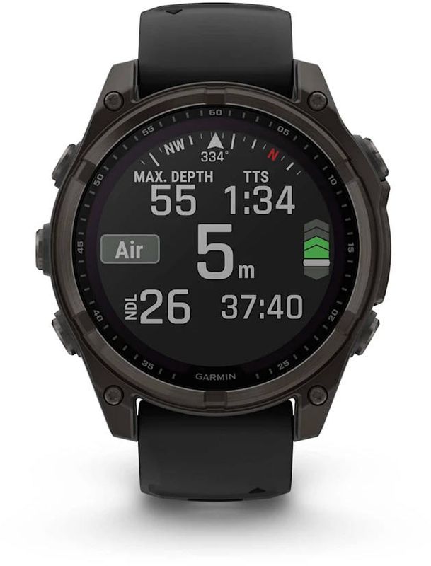 fenix 8 - Solar, Sapphire