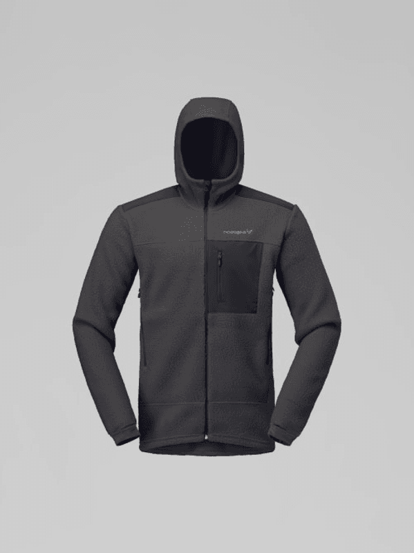 trollveggen warm3 Zip Hood M's