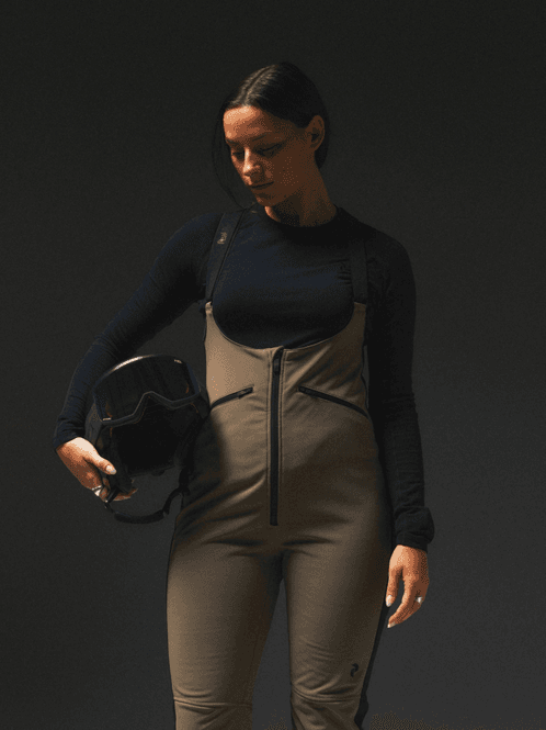 Hovedbilde W Stretch Bib Pants