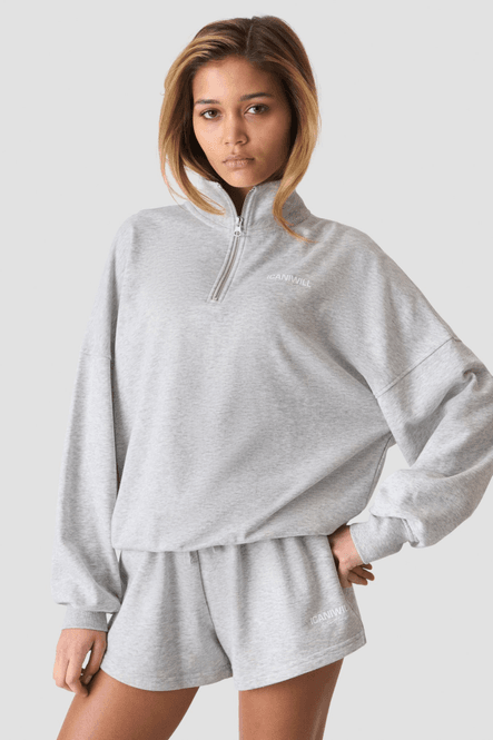 Hovedbilde Everyday Terry 1/4 Zip Sweatshirt W