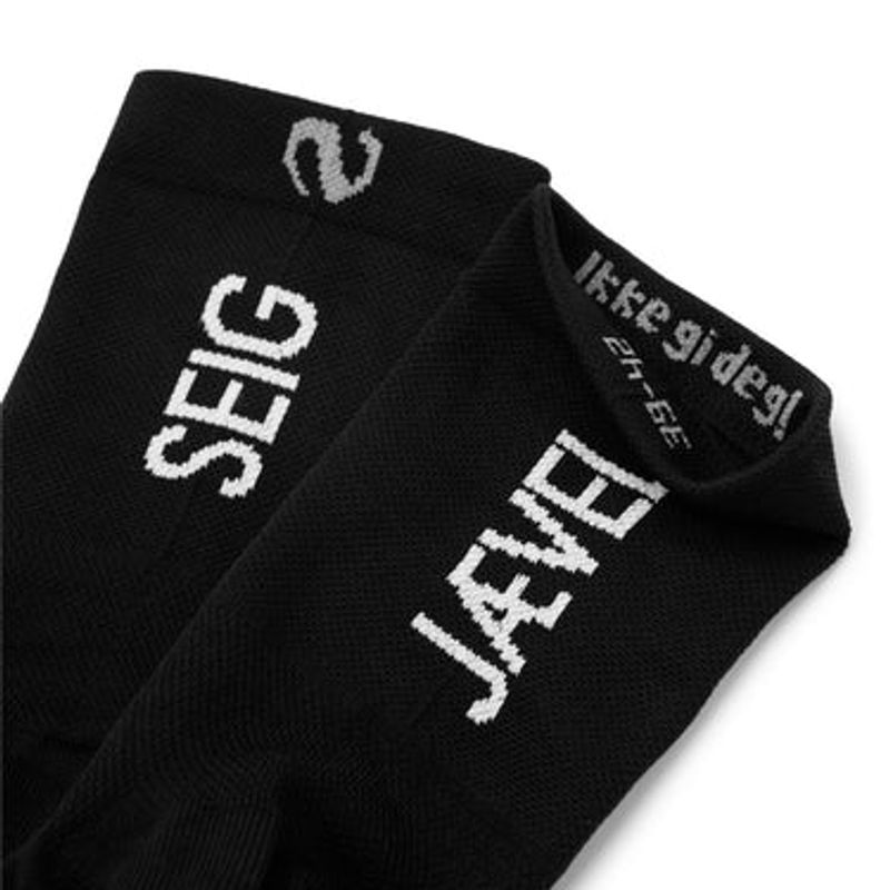 Run crew sock terry light