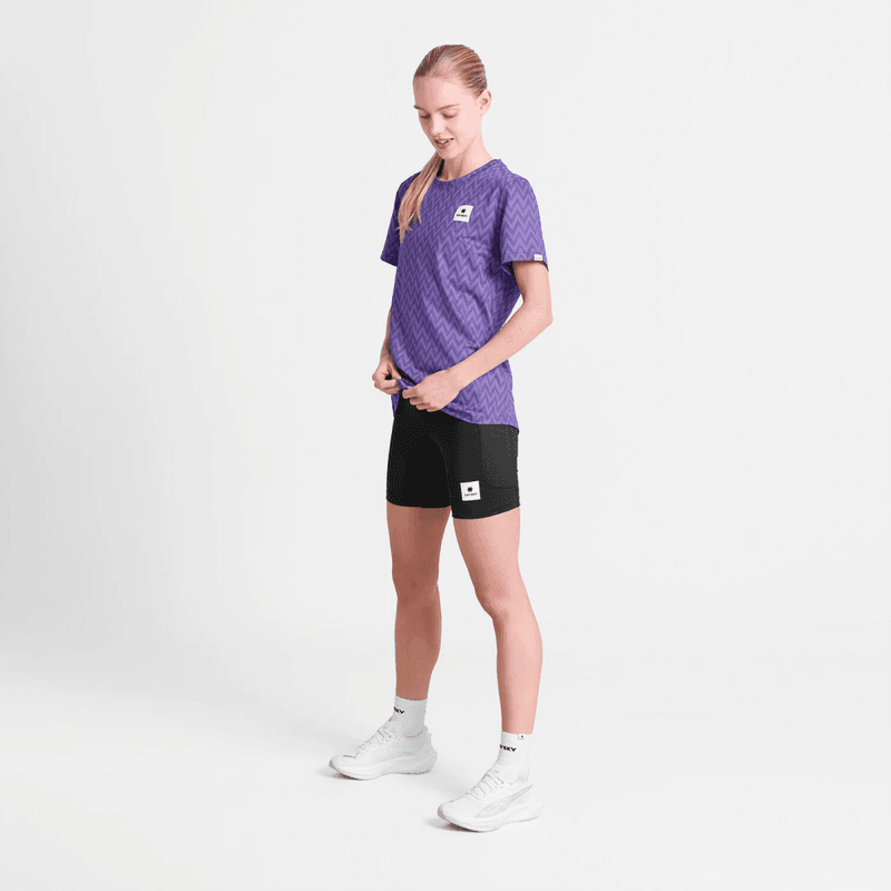 W Zig Zag Combat T-Shirt