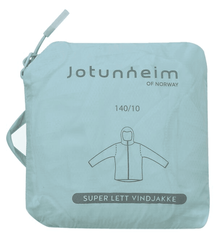 Vindjakke packable jr