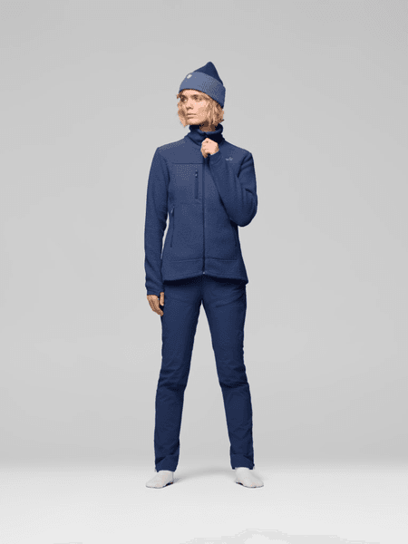 Hovedbilde trollveggen warm3 Jacket W's