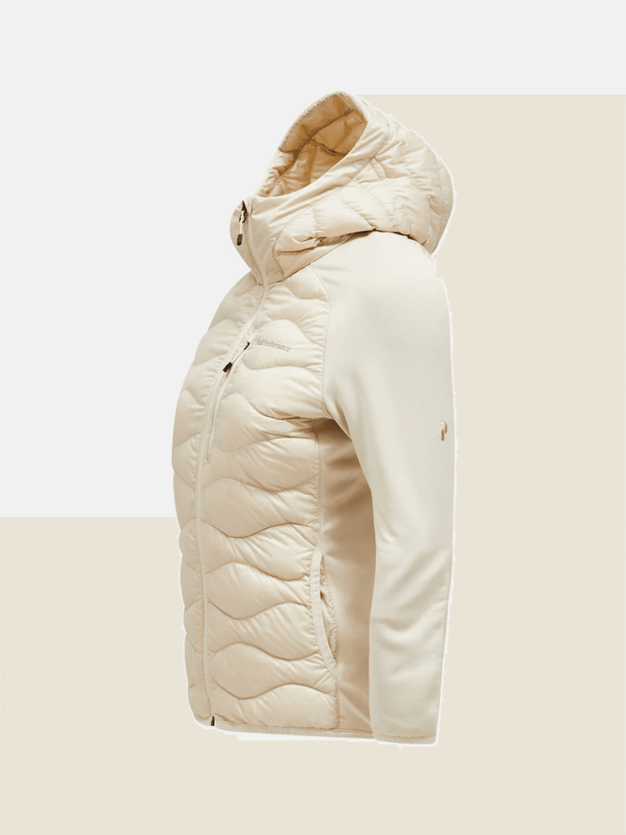 W Helium Down Hybrid Hood