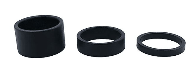 Hovedbilde Aheadset 1 1/8, spacer 5/10/20mm