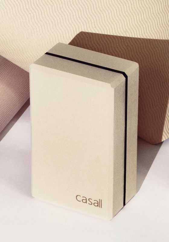 Yoga block bamboo
