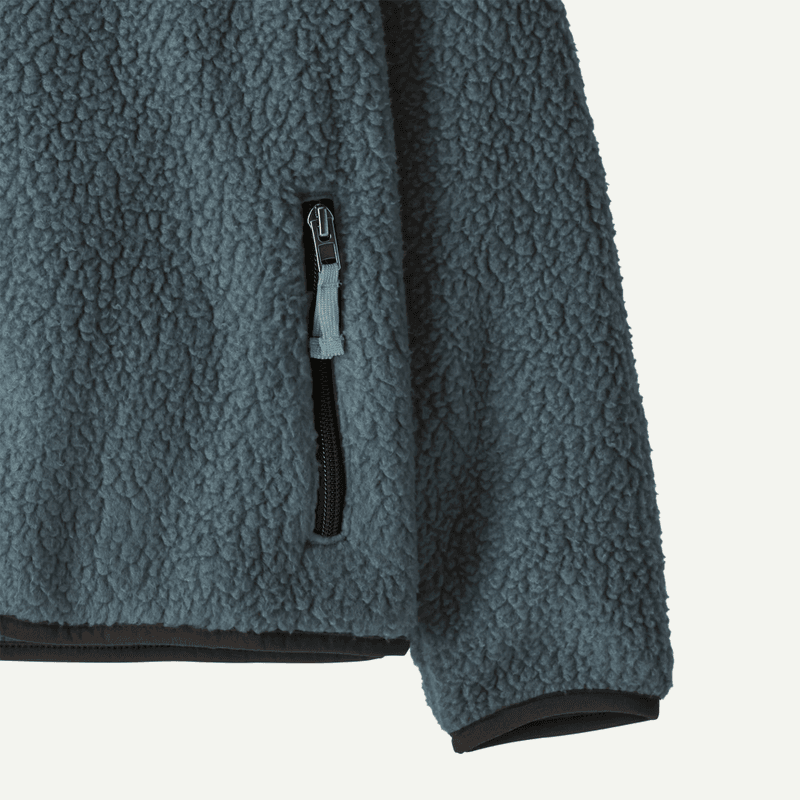 K Retro Pile Jkt