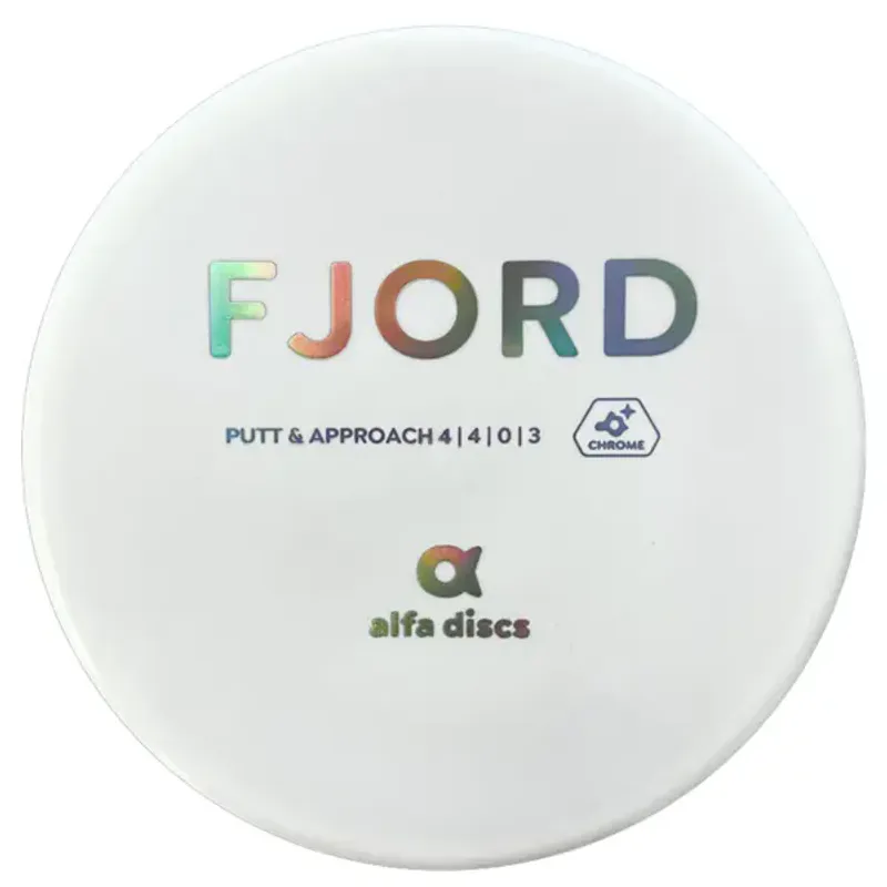 Chrome Line Putter Fjord