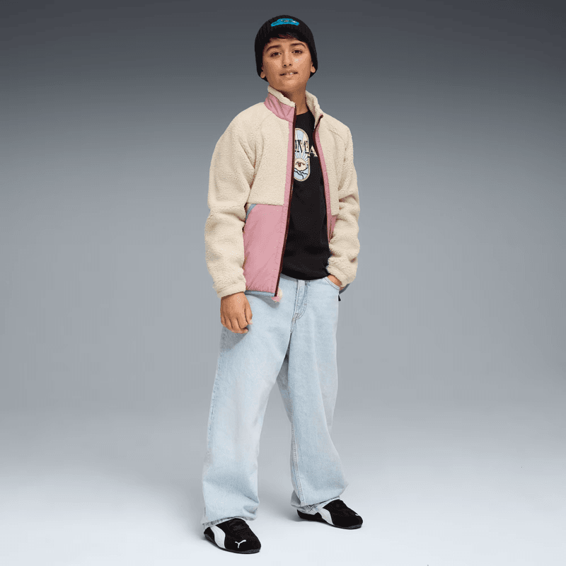 Hybrid Sherpa Jacket