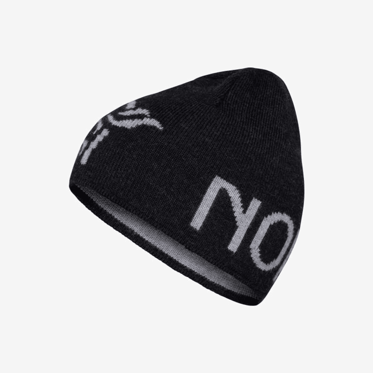 /29 merinoUll logo Beanie