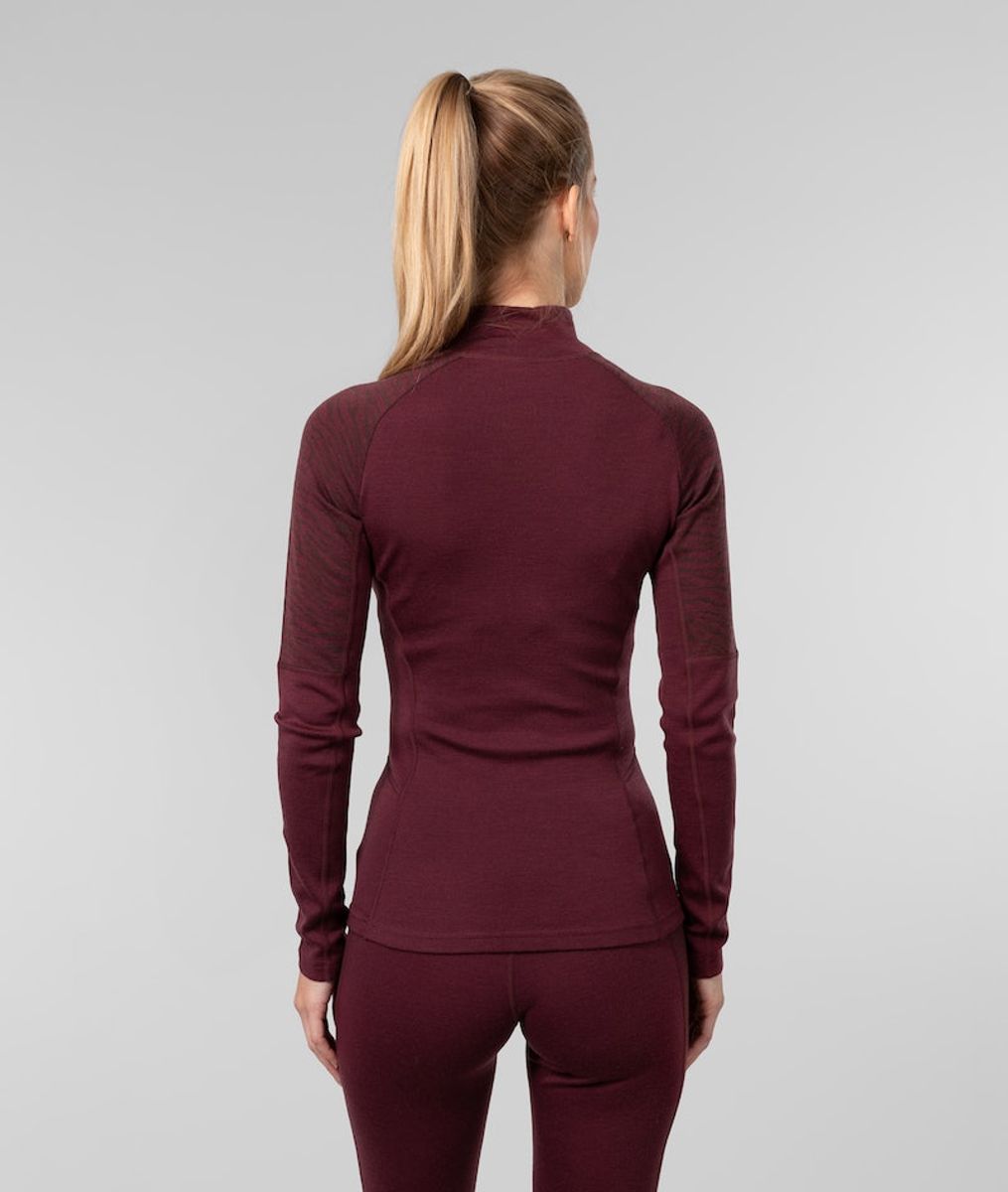 Elevate Wool Half Zip