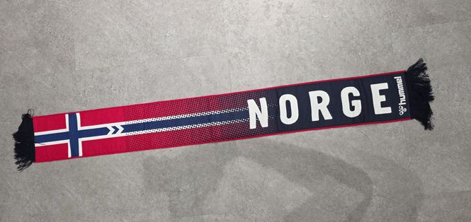 Hovedbilde NORWAY SCARF NAVY BLUE