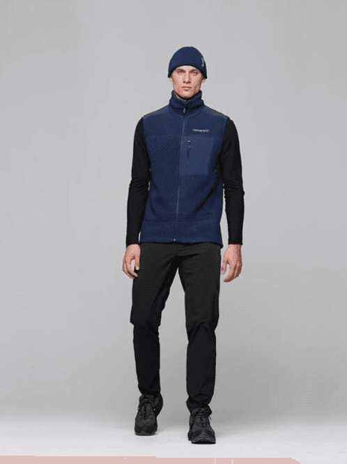 Hovedbilde trollveggen warm3 Vest M's