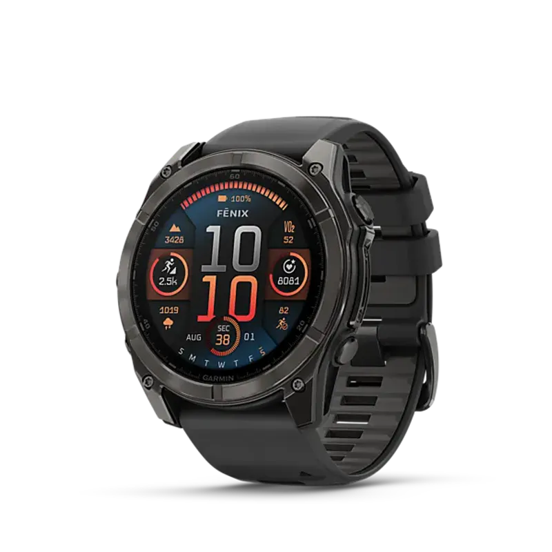 fenix 8 - AMOLED. Sapphire