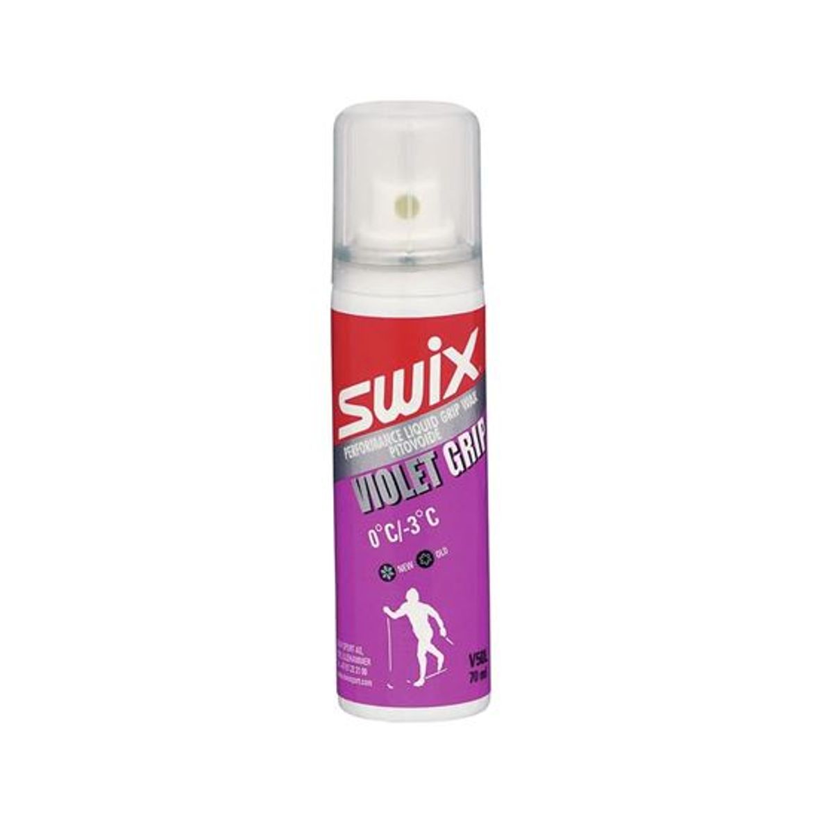 Swix Spray festevoks, fiolett, 0/-3, 70