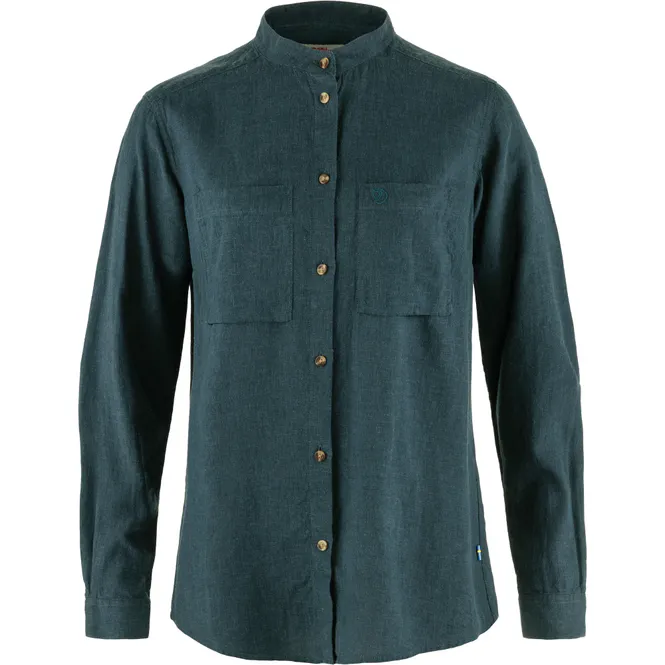 Hovedbilde Övik Hemp Shirt LS W