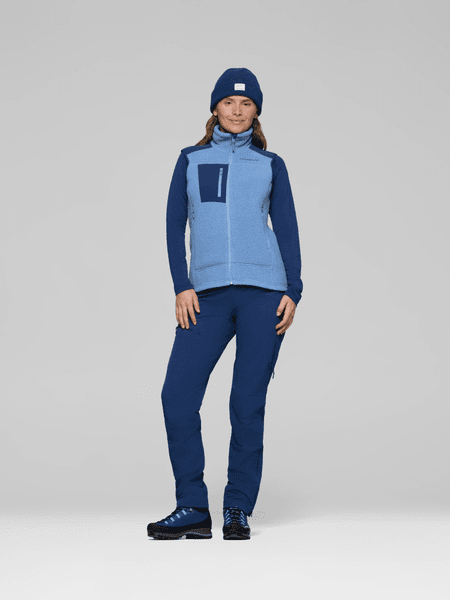 Hovedbilde trollveggen warm3 Vest W's