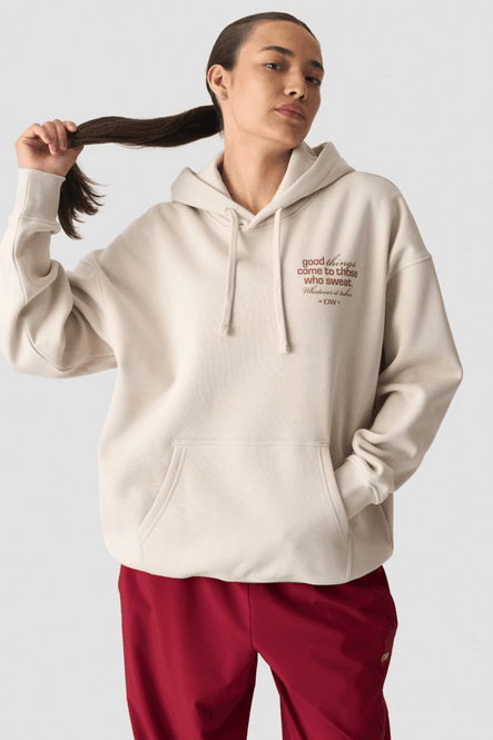 Hovedbilde Everyday Relaxed Hoodie Print W