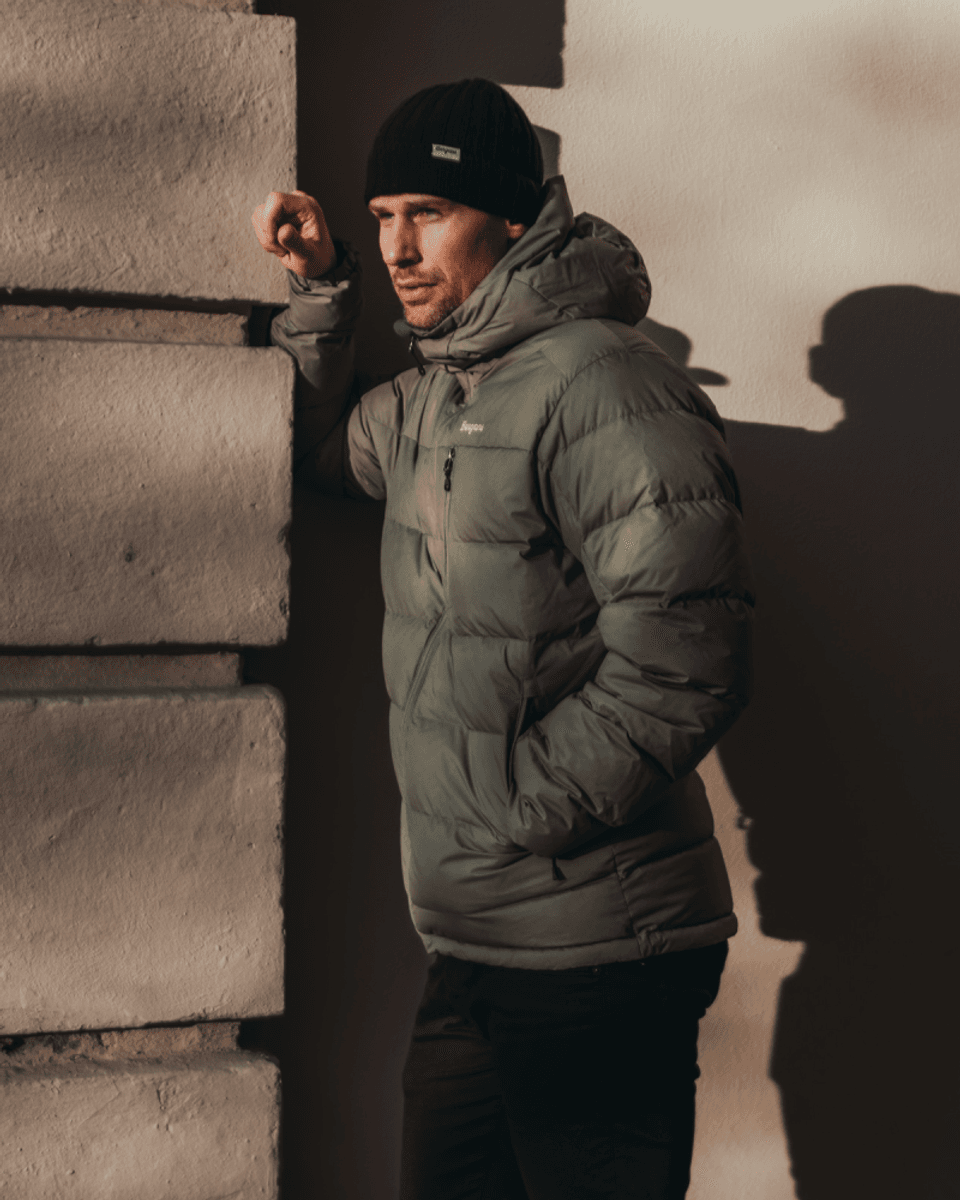 Warm Down Jacket Men