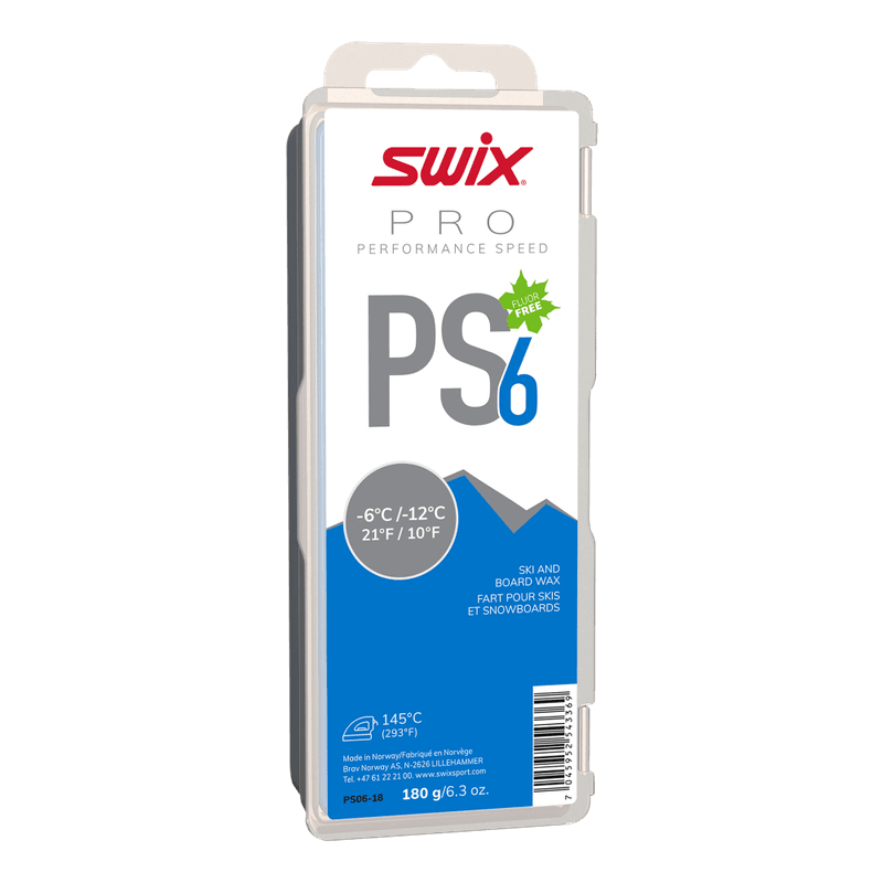 PS6 Blue, -6°C/-12°C, 180g