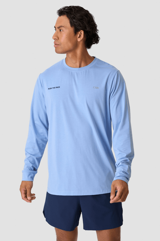 Mirage Dri-release Long Sleeve Print M