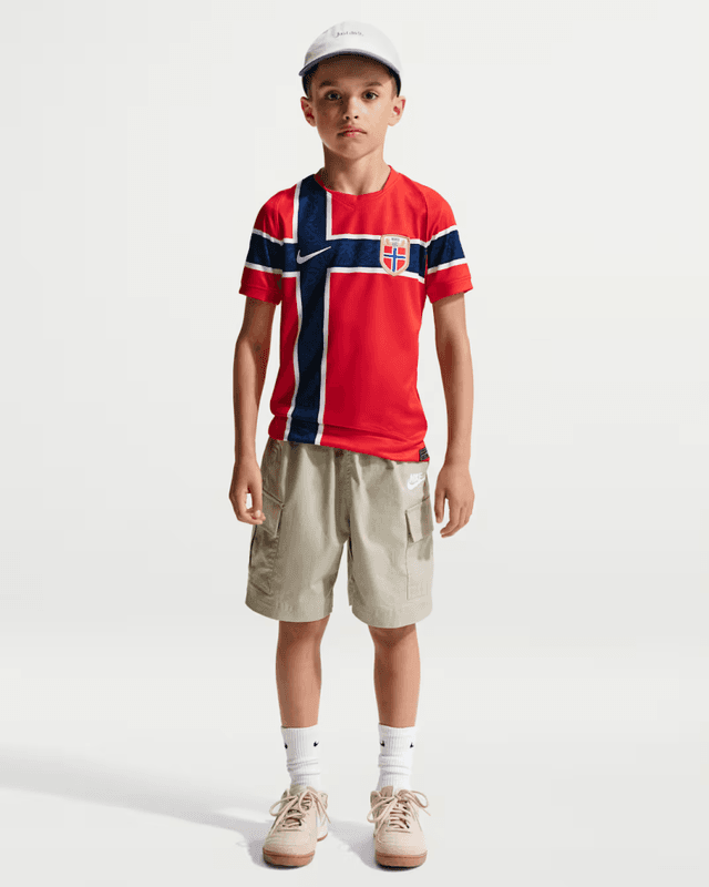 NORGE Youth Stadium Home jerse