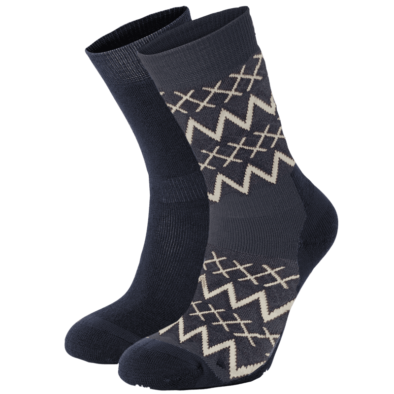 2-PK WOOL SOCKS
